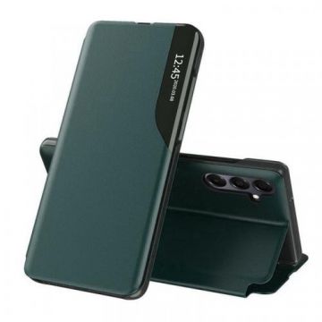 Husa Techsuit eFold pentru Samsung Galaxy A16 5G A166 / A16 4G A165 (Verde)