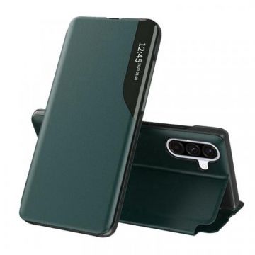Husa Techsuit eFold pentru Samsung Galaxy A36 A366 (Verde/Negru)