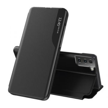 Husa Techsuit eFold pentru Samsung Galaxy S21+ 5G G996 (Negru)