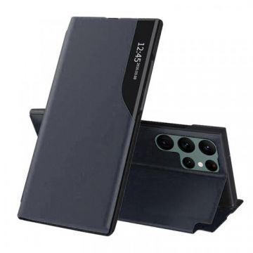 Husa Techsuit eFold pentru Samsung Galaxy S22 Ultra 5G S908 (Albastru)
