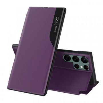 Husa Techsuit eFold pentru Samsung Galaxy S22 Ultra 5G S908 (Mov)