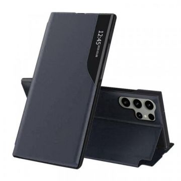 Husa Techsuit eFold pentru Samsung Galaxy S23 Ultra S918 (Albastru)