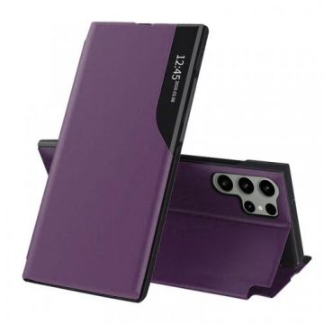 Husa Techsuit eFold pentru Samsung Galaxy S23 Ultra S918 (Mov)