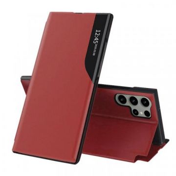 Husa Techsuit eFold pentru Samsung Galaxy S23 Ultra S918 (Rosu)