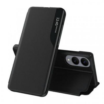 Husa Techsuit eFold pentru Samsung Galaxy S25 Edge S937 (Negru)