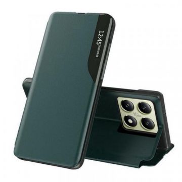 Husa Techsuit eFold pentru Xiaomi 14T (Verde)