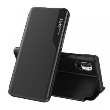 Husa Techsuit eFold pentru Xiaomi Poco M3 Pro 5G / Redmi Note 10 5G (Negru)