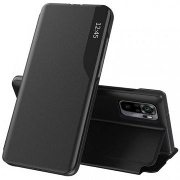 Husa Techsuit eFold pentru Xiaomi Poco M5s / Redmi Note 10S / Note 10 (Negru)