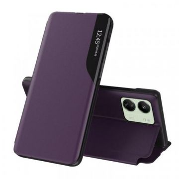 Husa Techsuit eFold pentru Xiaomi Redmi 13C 5G / 13C / Poco C65 (Mov)