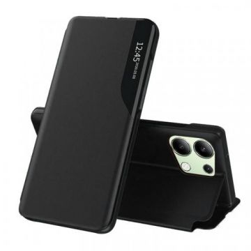 Husa Techsuit eFold pentru Xiaomi Redmi Note 13 4G (Negru)