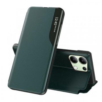 Husa Techsuit eFold pentru Xiaomi Redmi Note 13 4G (Verde)
