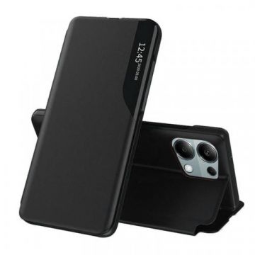 Husa Techsuit eFold pentru Xiaomi Redmi Note 13 Pro 4G / Poco M6 Pro 4G (Negru)