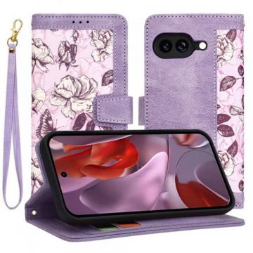 Husa Techsuit FlipCraft pentru Google Pixel 9a (Mov)