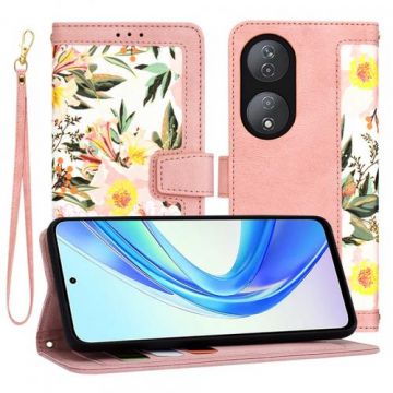 Husa Techsuit FlipCraft pentru Honor X7b 5G / 90 Smart / X7b 4G (Roz)