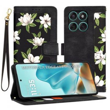 Husa Techsuit FlipCraft  pentru Motorola Edge 60 Fusion / Edge 60 (Negru)