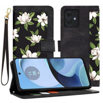 Husa Techsuit FlipCraft pentru Motorola Moto G14 (Negru)