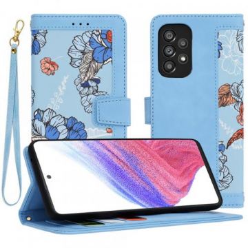 Husa Techsuit FlipCraft pentru Samsung Galaxy A53 5G A536 (Albastru)