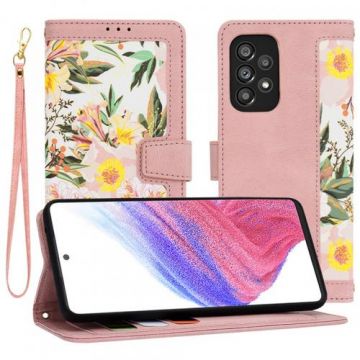 Husa Techsuit FlipCraft pentru Samsung Galaxy A53 5G A536 (Multicolor)