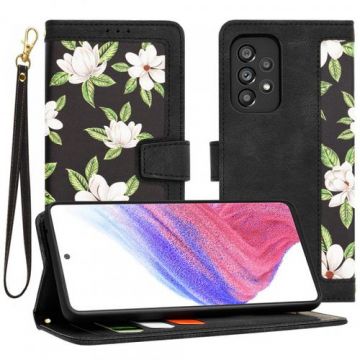 Husa Techsuit FlipCraft pentru Samsung Galaxy A53 5G A536 (Negru)