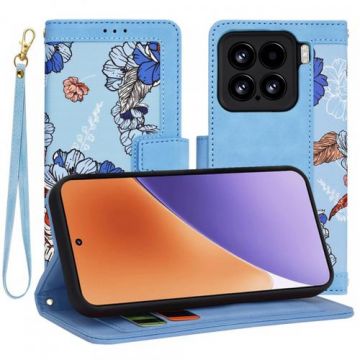 Husa Techsuit FlipCraft pentru Xiaomi 15 (Albastru)