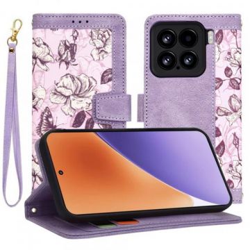 Husa Techsuit FlipCraft pentru Xiaomi 15 (Mov)