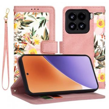 Husa Techsuit FlipCraft pentru Xiaomi 15 (Multicolor)