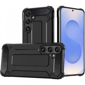 Husa Techsuit Hybrid Armor pentru Samsung Galaxy S25+ S936 (Negru)