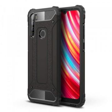 Husa Techsuit Hybrid Armor pentru Xiaomi Redmi Note 8T, (Negru)