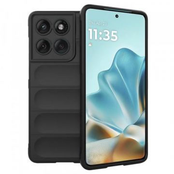 Husa Techsuit Magic Shield pentru Motorola Edge 60 Fusion / Edge 60 (Negru)