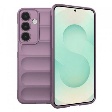 Husa Techsuit Magic Shield pentru Samsung Galaxy S25+ S936 (Mov)