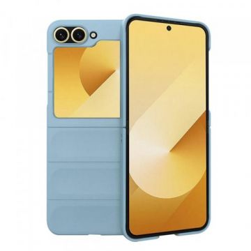Husa Techsuit Magic Shield pentru Samsung Galaxy Z Flip 6, F741 (Albastru)