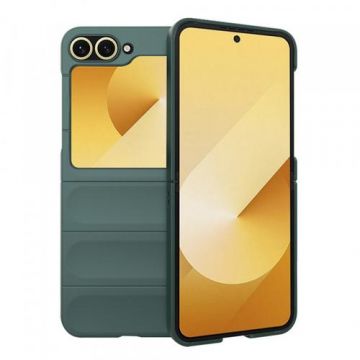 Husa Techsuit Magic Shield pentru Samsung Galaxy Z Flip 6, F741 (Verde)