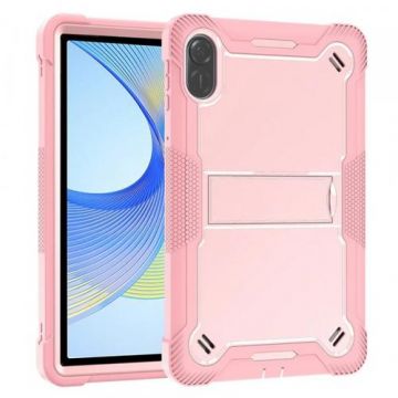 Husa Techsuit Rugged TabShell pentru Honor Pad X8 Pro / X9 (Roz)