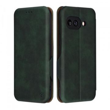 Husa Techsuit Safe Wallet Plus pentru Google Pixel 9a (Verde)