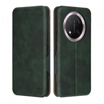 Husa Techsuit Safe Wallet Plus pentru Honor X9c / Magic7 Lite (Verde)