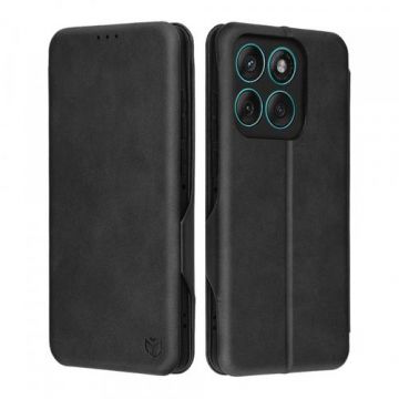 Husa Techsuit Safe Wallet Plus pentru Motorola Edge 60 Fusion / Edge 60 (Negru)