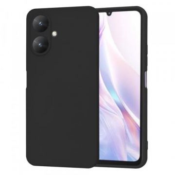 Husa Techsuit SoftFlex pentru Xiaomi Redmi 13C 5G (Negru)