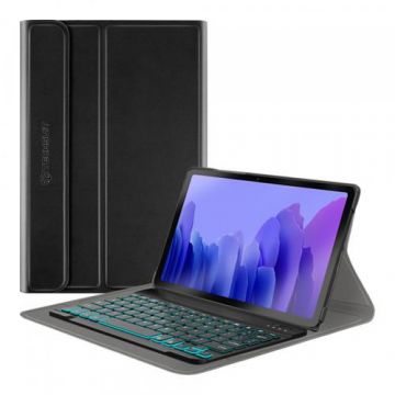 Husa cu tastatura pentru Samsung Galaxy Tab A7 10.4 (2020) Techsuit CozyTab (Negru)