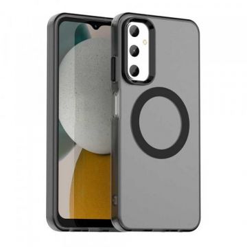 Husa MagSafe pentru Samsung Galaxy A05s A057, Techsuit, CandyCase, Neagra