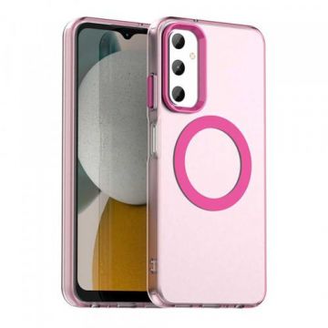 Husa MagSafe pentru Samsung Galaxy A05s A057, Techsuit, CandyCase, Roz
