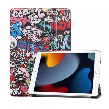 Husa pentru Apple iPad 10.2 (2021) / 10.2 (2020) / 10.2 (2019) Techsuit FoldPro (Multicolor)