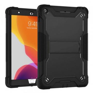 Husa pentru Apple iPad 10.2 (2021) / 10.2 (2020) / 10.2 (2019) Techsuit Rugged TabShell (Negru)