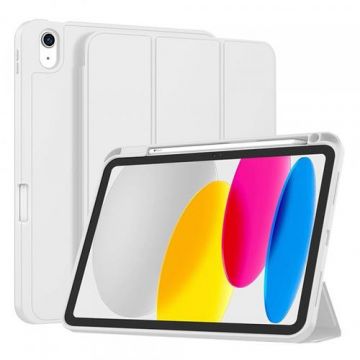 Husa pentru Apple iPad (2025) / (2022) Techsuit Flex Trifold (Gri)