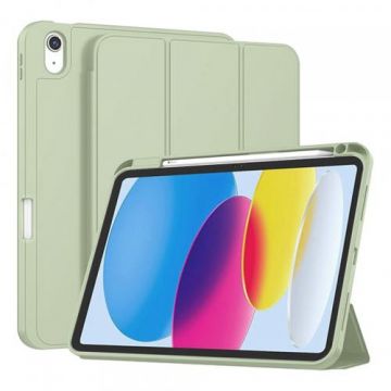 Husa pentru Apple iPad (2025) / (2022) Techsuit Flex Trifold (Verde)