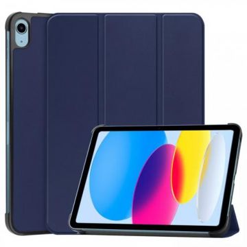 Husa pentru Apple iPad (2025) / (2022), Techsuit, FoldPro (Albastru)