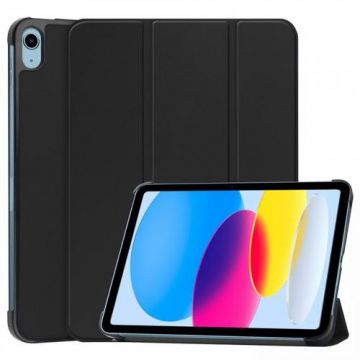 Husa pentru Apple iPad (2025) / (2022), Techsuit, FoldPro (Negru)