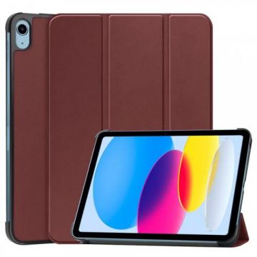 Husa pentru Apple iPad (2025) / (2022), Techsuit, FoldPro (Rosu)