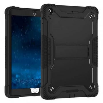 Husa pentru Apple iPad 9.7 (2018) / 9.7 (2017) Techsuit Rugged TabShell (Negru)