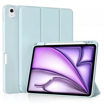 Husa pentru Apple iPad Air 11 (2025) / Air 11 (2024) Techsuit Flex Trifold (Albastru)