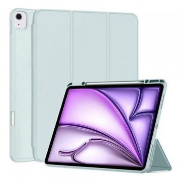 Husa pentru Apple iPad Air 13 (2025) / Air 13 (2024) Techsuit Flex Trifold (Albastru)
